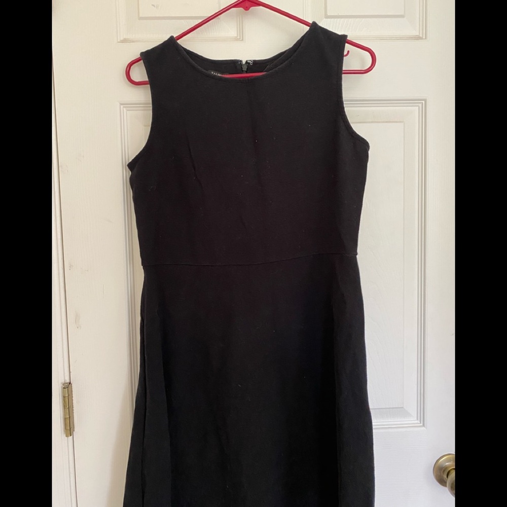 Like new great condition black Talbots dress Lp
